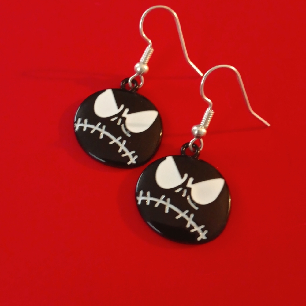 The Pumpkin King Earrings